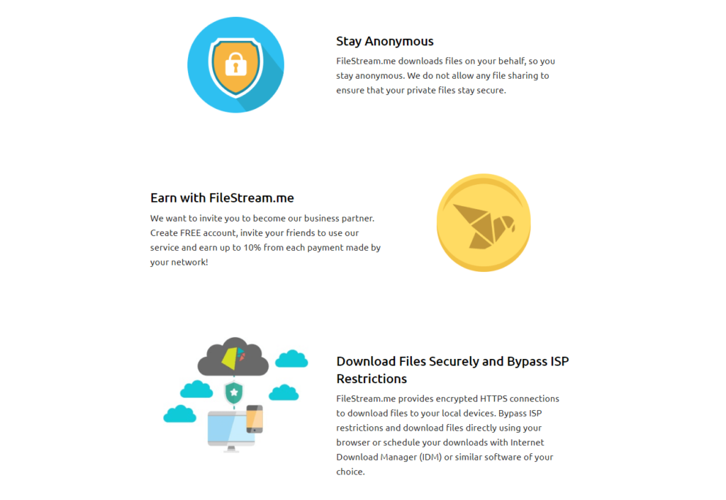 Core features