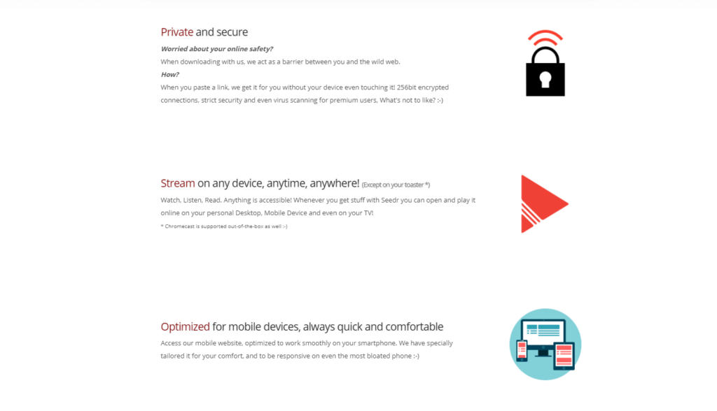 Security, torrenting and simplicity