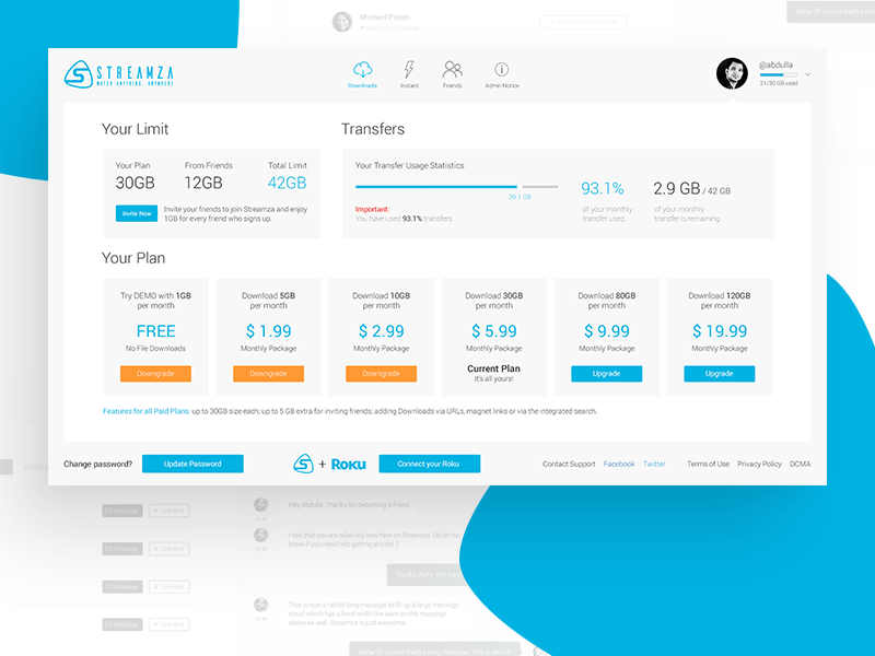 Pricing lists